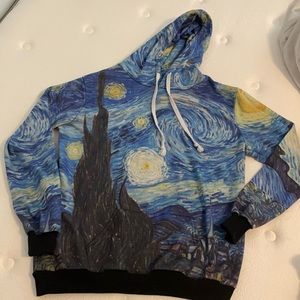 Starry night hoodie